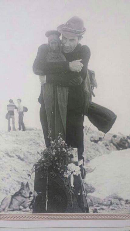 La Madonnina del Monte Velino